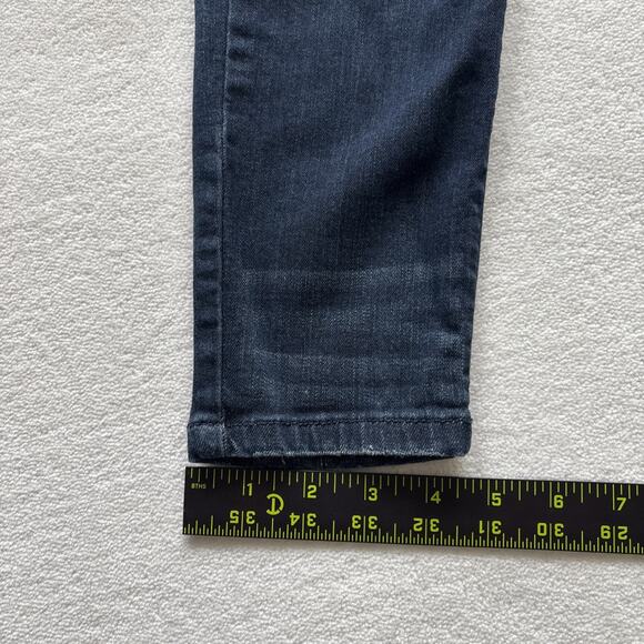 Judy Blue Jeans Women 7 / 28 Skinny Fit Denim Dark Wash Style JB8248SSDK - Picture 9 of 12